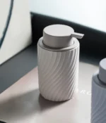 Rhodes Spiral Ceramic Foaming Soap Dispenser