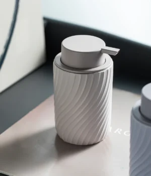 Rhodes Spiral Ceramic Foaming Soap Dispenser