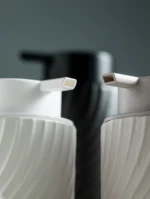 Rhodes Spiral Ceramic Foaming Soap Dispenser