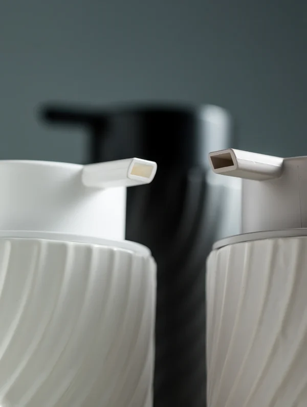 Rhodes Spiral Ceramic Foaming Soap Dispenser