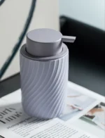 Rhodes Spiral Ceramic Foaming Soap Dispenser