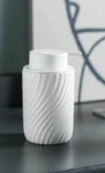 Rhodes Spiral Ceramic Foaming Soap Dispenser