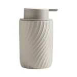 Rhodes Spiral Ceramic Foaming Soap Dispenser