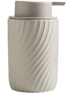 Rhodes Spiral Ceramic Foaming Soap Dispenser