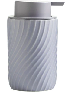 Rhodes Spiral Ceramic Foaming Soap Dispenser