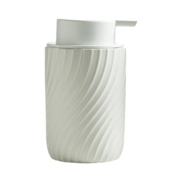 Rhodes Spiral Ceramic Foaming Soap Dispenser