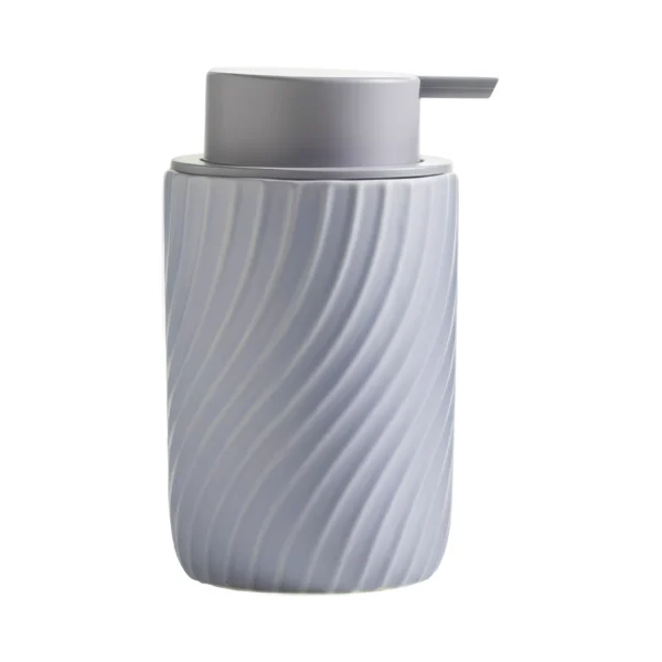 Rhodes Spiral Ceramic Foaming Soap Dispenser