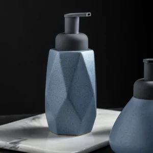 Rotterdam Modern Ceramic Foaming Soap Dispenser