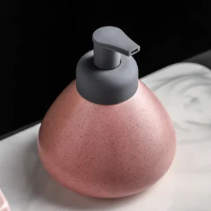 Rotterdam Modern Ceramic Foaming Soap Dispenser