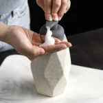 Rotterdam Modern Ceramic Foaming Soap Dispenser