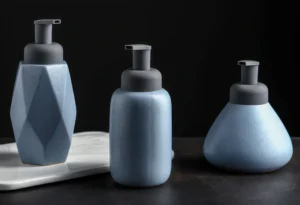 Rotterdam Modern Ceramic Foaming Soap Dispenser