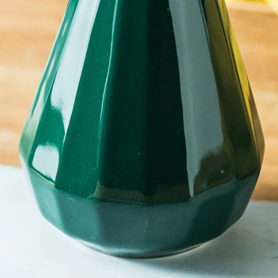 Siena Geometric Glossy Ceramic Liquid Soap Dispenser