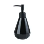 Siena Geometric Glossy Ceramic Liquid Soap Dispenser