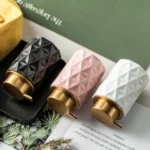 Sofia Lattice Ceramic Foaming Soap Dispenser