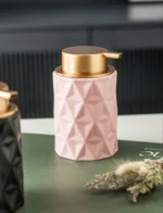 Sofia Lattice Ceramic Foaming Soap Dispenser