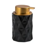 Sofia Lattice Ceramic Foaming Soap Dispenser