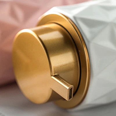Sofia Lattice Ceramic Foaming Soap Dispenser