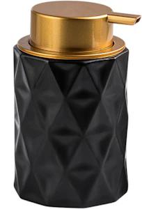 Sofia Lattice Ceramic Foaming Soap Dispenser