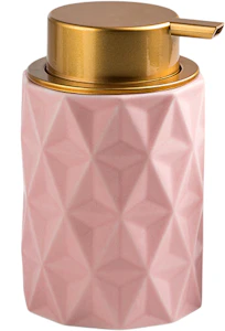 Sofia Lattice Ceramic Foaming Soap Dispenser