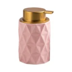 Sofia Lattice Ceramic Foaming Soap Dispenser