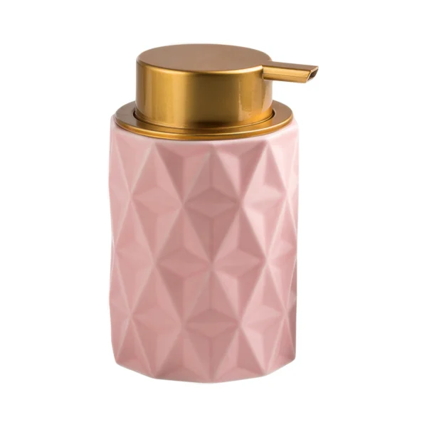 Sofia Lattice Ceramic Foaming Soap Dispenser