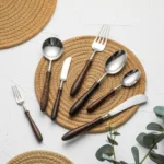 Aarhus Minimalist Wood Cutlery Set