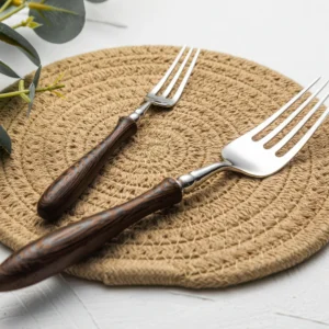 Aarhus Minimalist Wood Cutlery Set