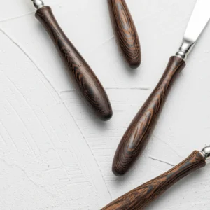 Aarhus Minimalist Wood Cutlery Set