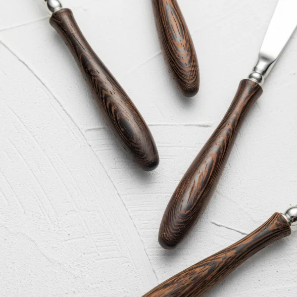 Aarhus Minimalist Wood Cutlery Set