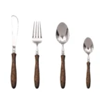 Aarhus Minimalist Wood Cutlery Set