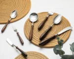 Aarhus Minimalist Wood Cutlery Set