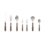Aarhus Minimalist Wood Cutlery Set