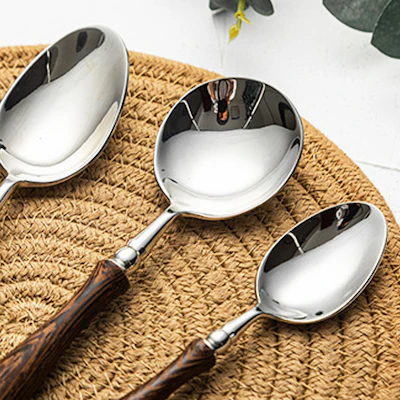 Aarhus Minimalist Wood Cutlery Set
