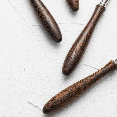 Aarhus Minimalist Wood Cutlery Set