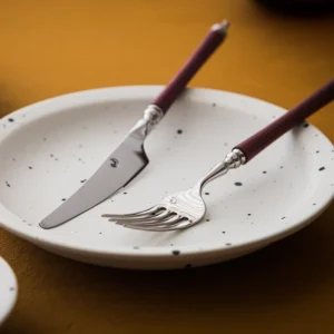 Avignon Mirror-Polished Wood Cutlery Set