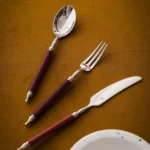 Avignon Mirror-Polished Wood Cutlery Set