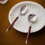 Avignon Mirror-Polished Wood Cutlery Set