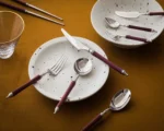 Avignon Mirror-Polished Wood Cutlery Set