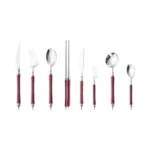 Avignon Mirror-Polished Wood Cutlery Set