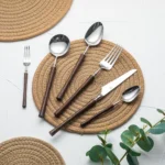 Bellagio Contoured Wood Cutlery Set