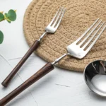 Bellagio Contoured Wood Cutlery Set