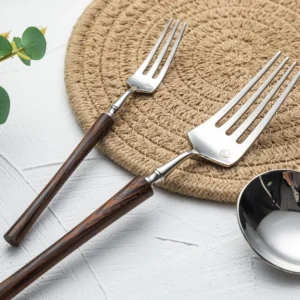 Bellagio Contoured Wood Cutlery Set