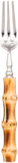 Borneo Ribbed Bamboo Cutlery Set