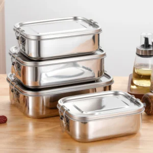 Newcastle Snap-Lock Stainless Steel Food Container