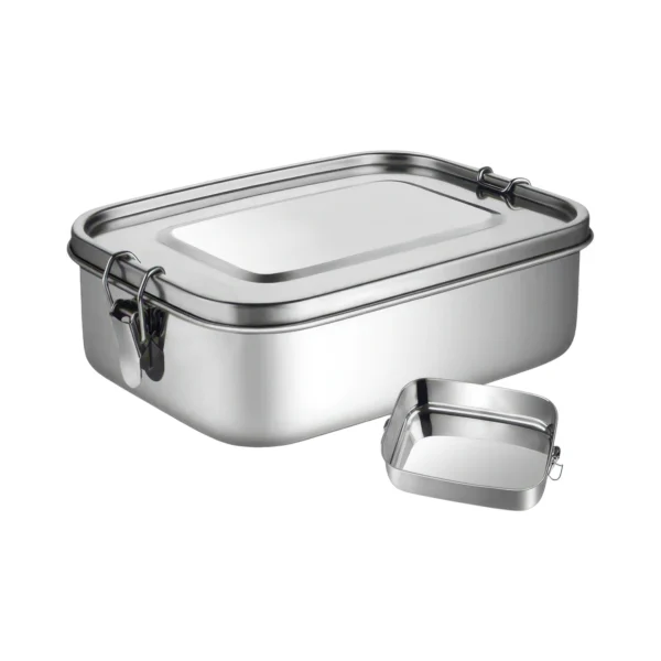 Newcastle Snap-Lock Stainless Steel Food Container