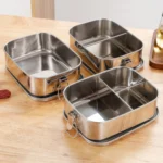 Newcastle Snap-Lock Stainless Steel Food Container