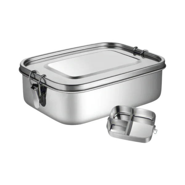 Newcastle Snap-Lock Stainless Steel Food Container