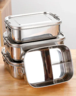 Newcastle Snap-Lock Stainless Steel Food Container