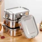 Newcastle Snap-Lock Stainless Steel Food Container