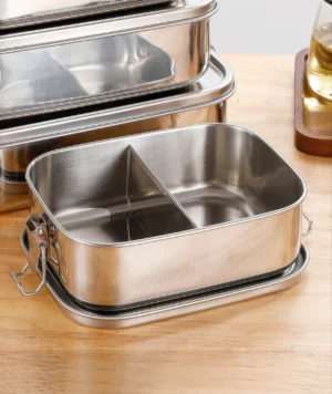 Newcastle Snap-Lock Stainless Steel Food Container